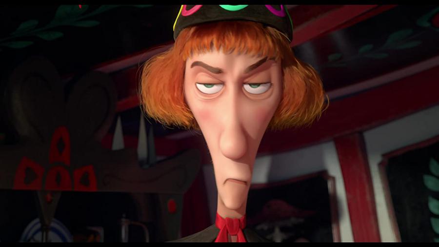 LAS AVENTURAS DE MAURICE